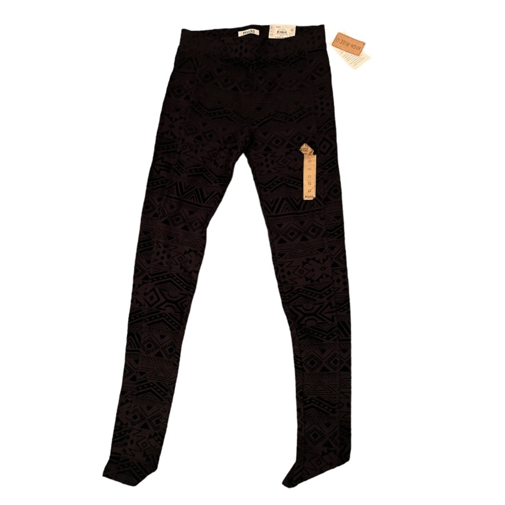 NWT Mudd Black Skinny Jeans Denim Jean Dark Juniors XS Tight Fit Casual Pants